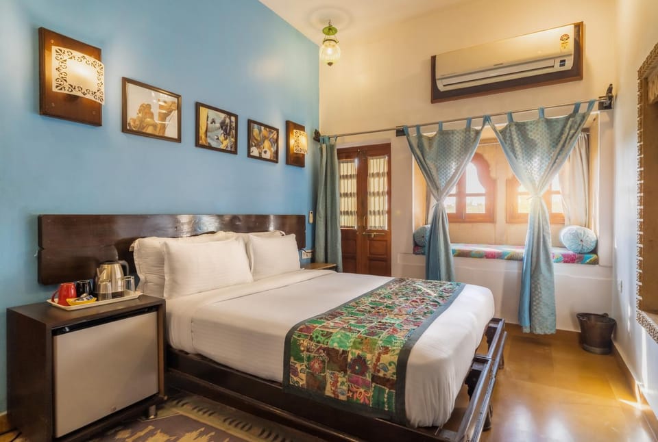 Coffee/tea facilities, Bedroom