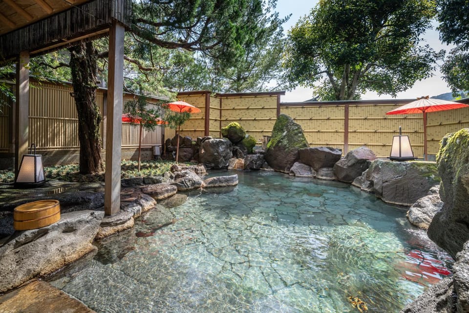 Hot Spring Bath, Open Air Bath