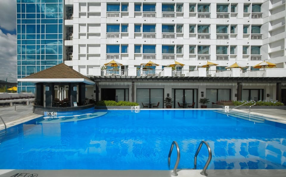Property building, Pool view, Swimming pool, Swimming pool
