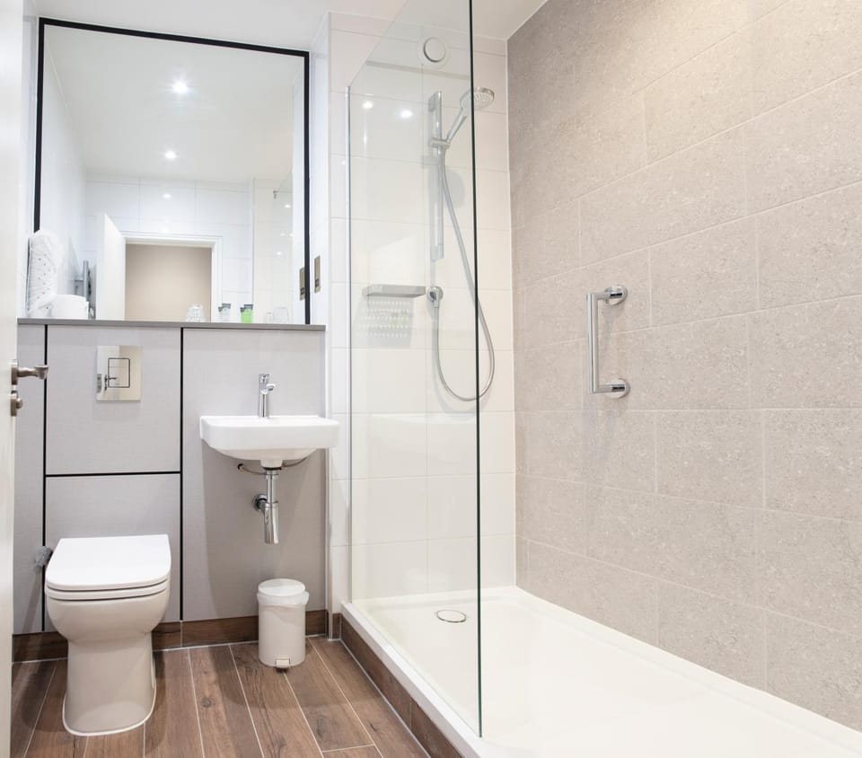 Shower, Bathroom