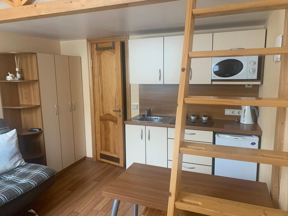 Pas Jūrate Villa Hubertus Apartment in Klaipėda County, Lithuania