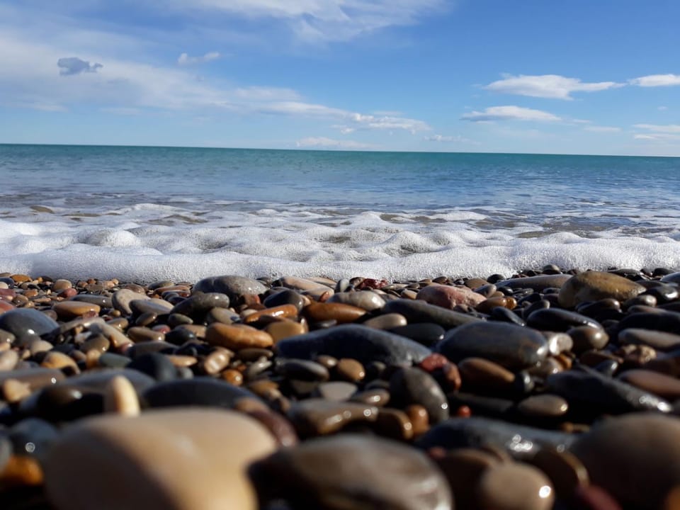 Natural landscape, Beach