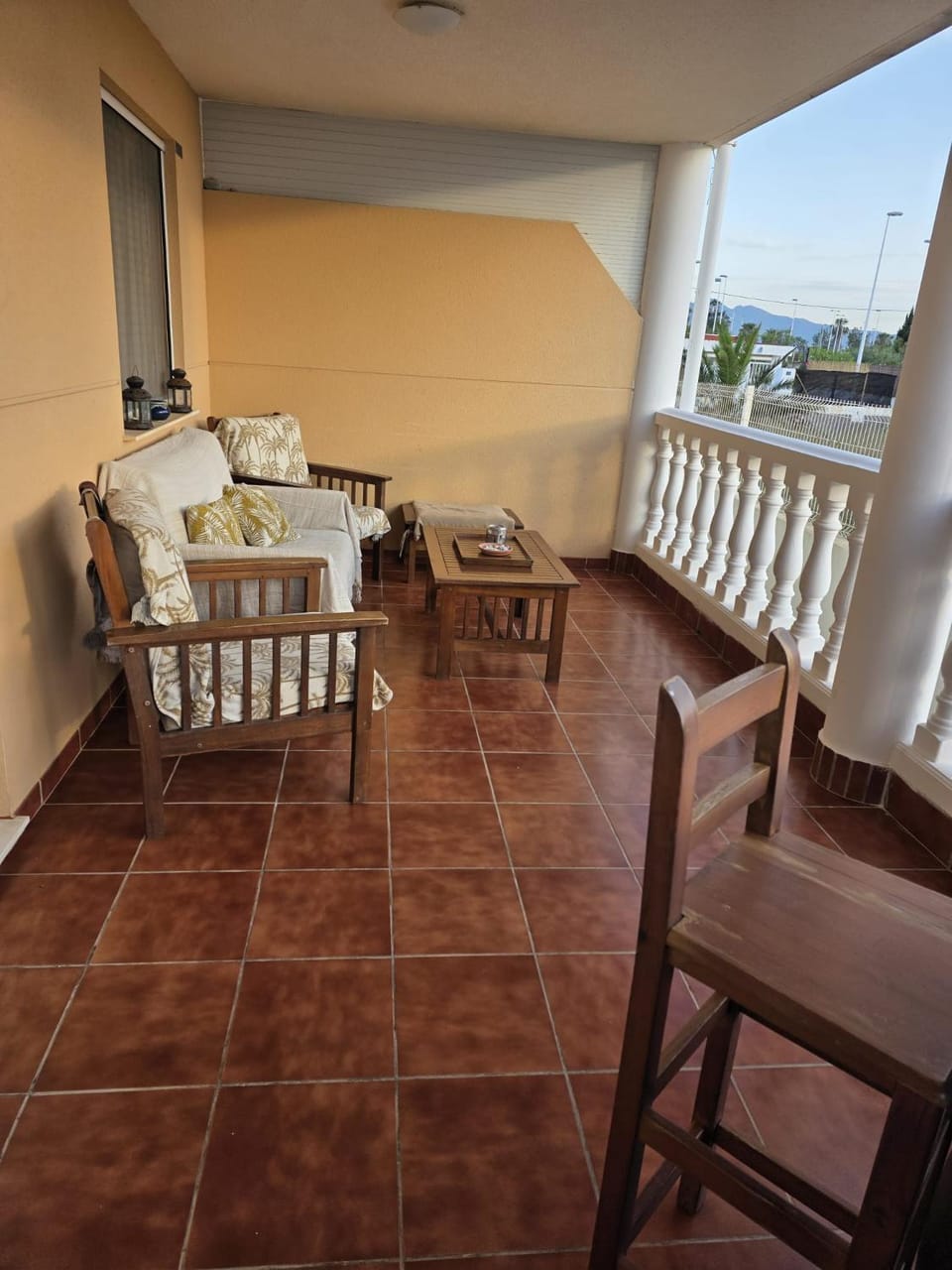 View (from property/room), Balcony/Terrace