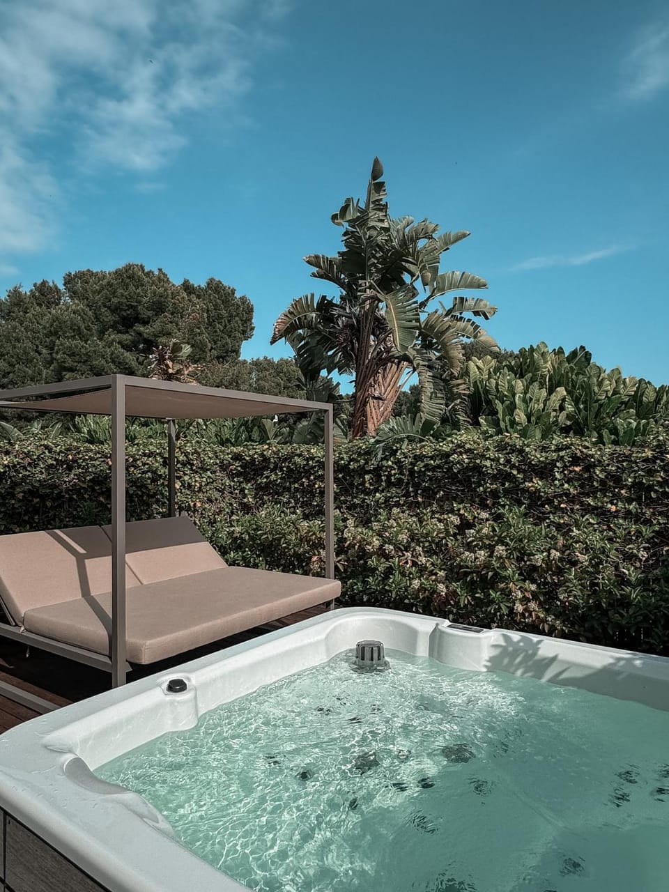 Hot Tub, Balcony/Terrace