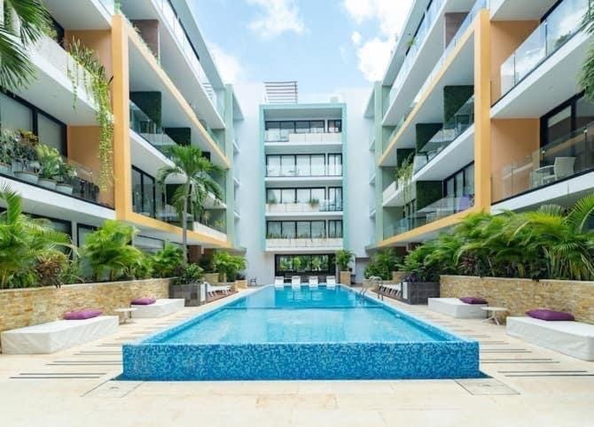 The City Condos by Menesse Bed and Breakfast in Playa del Carmen