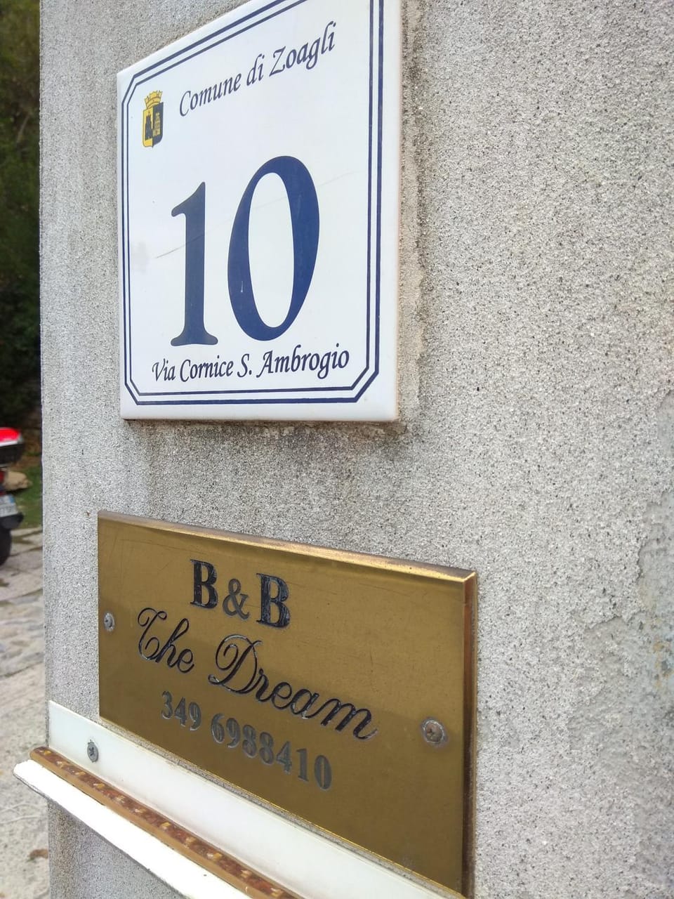 Property logo or sign