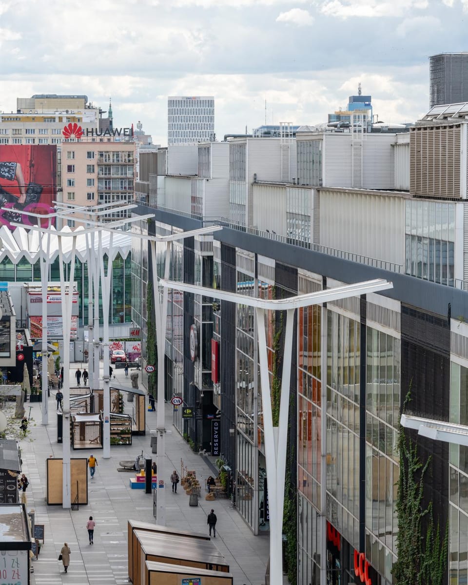 City view, Street view