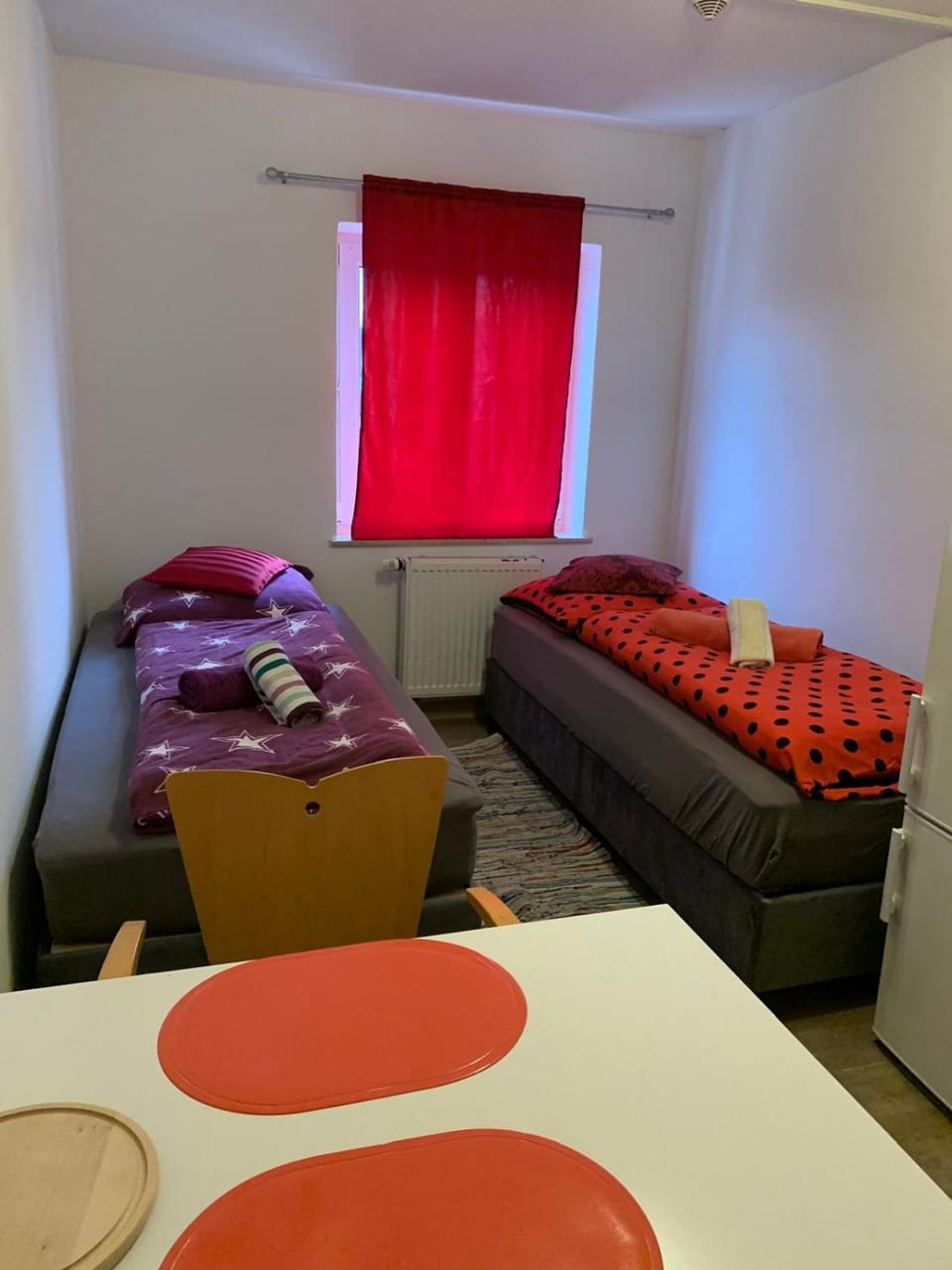 Photo of the whole room