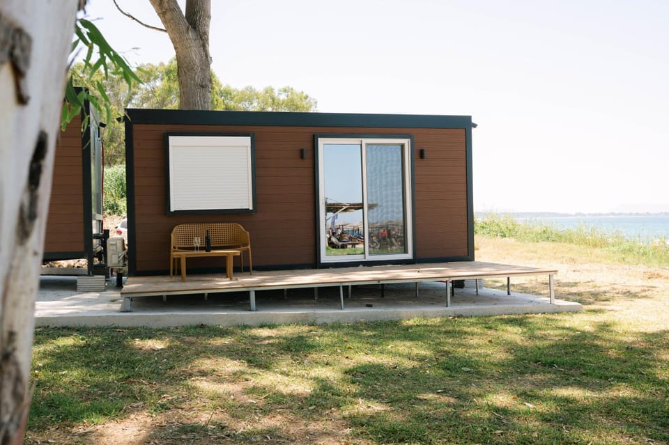 Burano Camping Beach-Bar Campground/ 
RV Resort in Greece