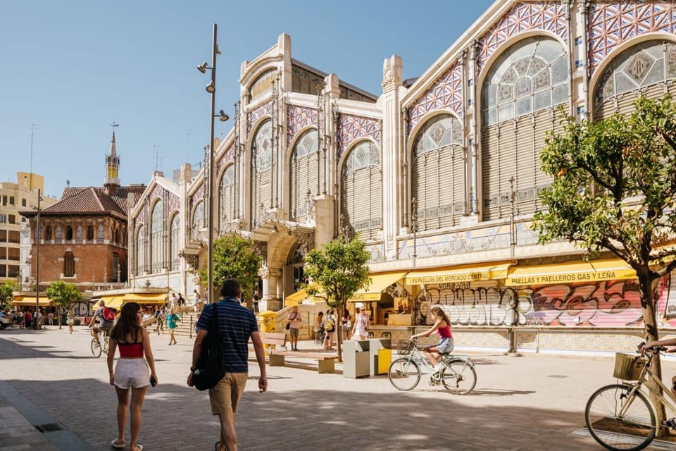 Cool Central Market Apartment in Valencia