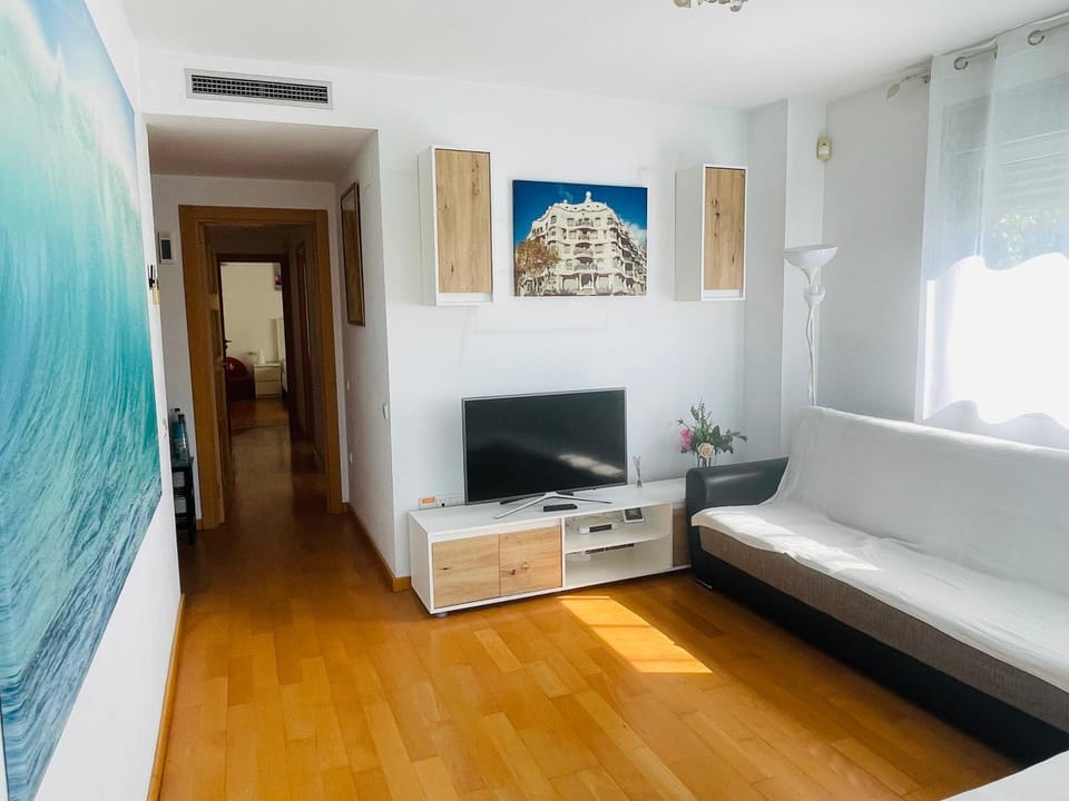 Forum Beach Apartment in Barcelona