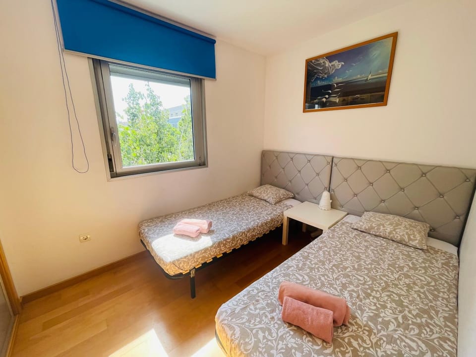 Forum Beach Apartment in Barcelona