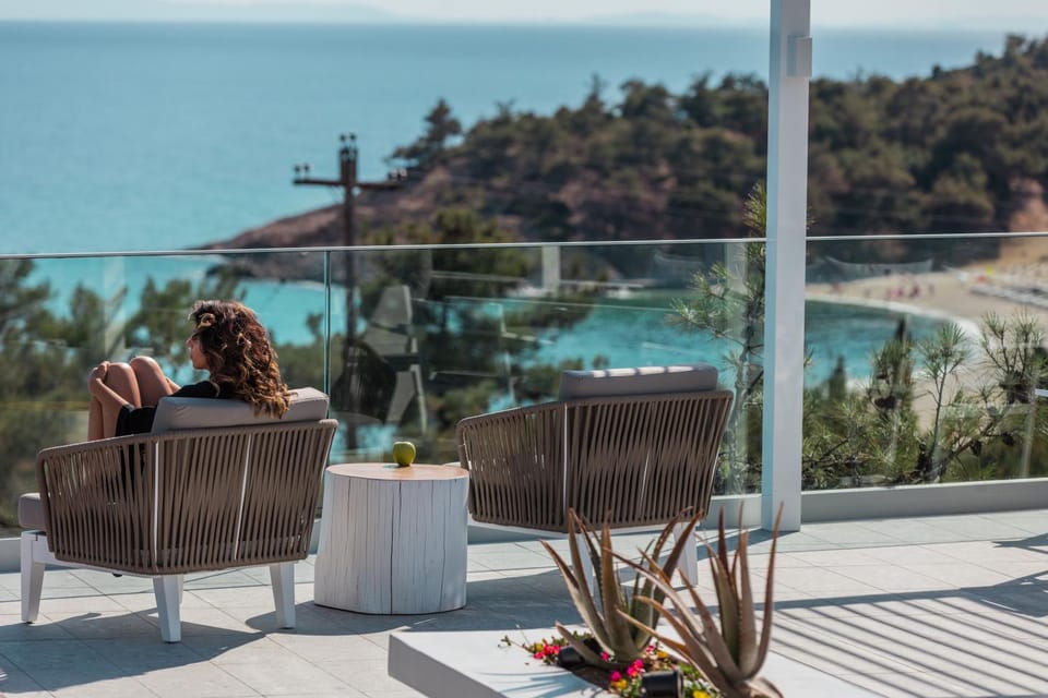 360ᵒ Luxury View Collection - Adults Only Apartment hotel in Thasos
