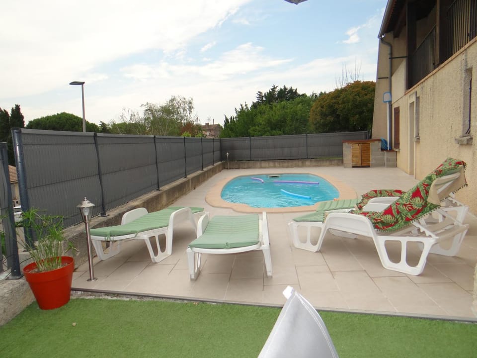 Pool view