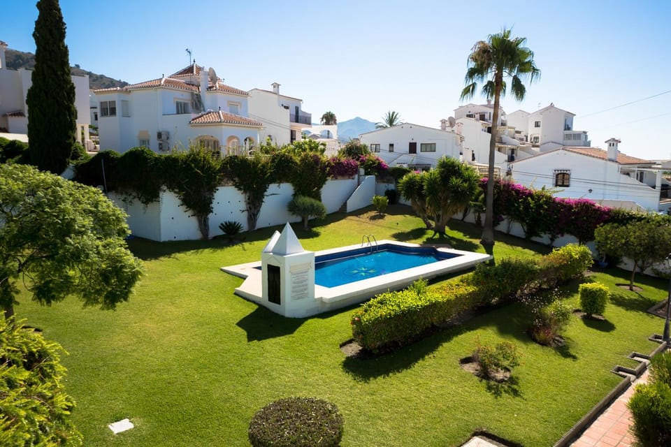 Patio, Garden, Garden view
