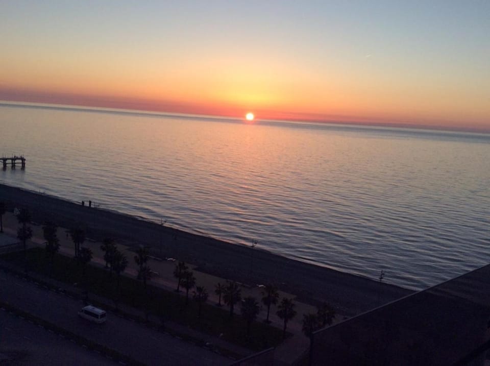 Sea view, Sunset