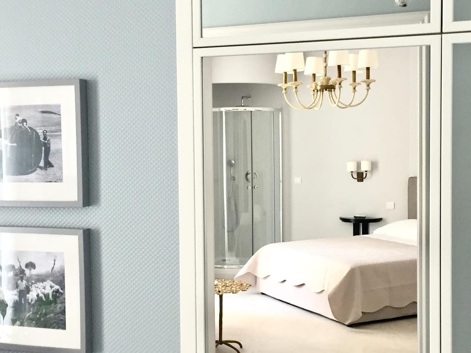 Living room, Bedroom