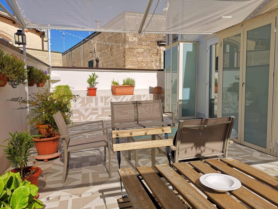 Patio, Balcony/Terrace