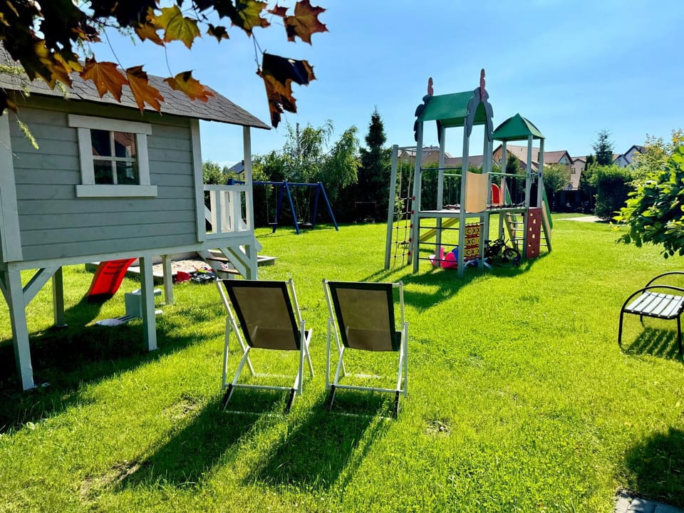 Children play ground, Garden