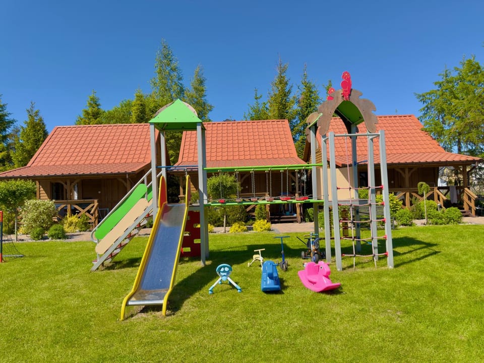 Children play ground, Garden, Garden view