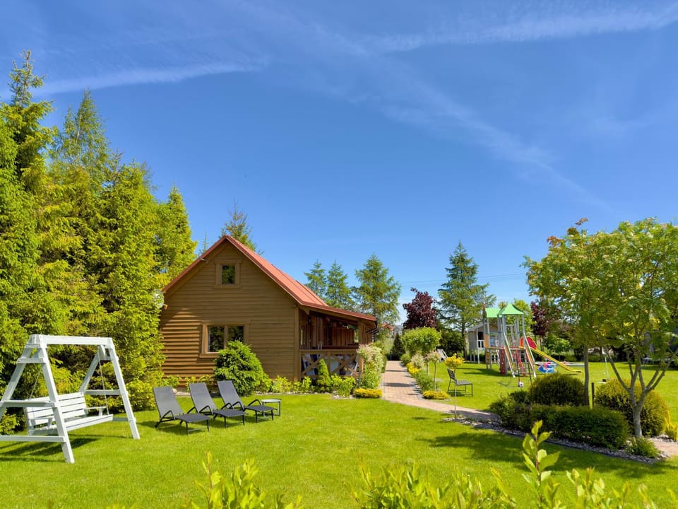 Property building, Natural landscape, Children play ground, Garden, Garden view