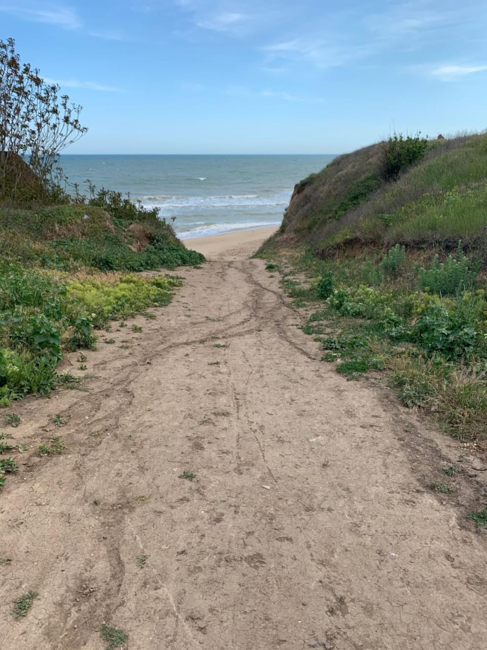 Beach, Hiking