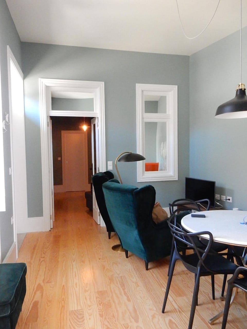 Communal lounge/ TV room, Living room, Seating area