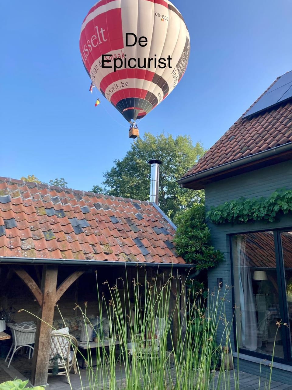 De Epicurist Bed and Breakfast in Flanders