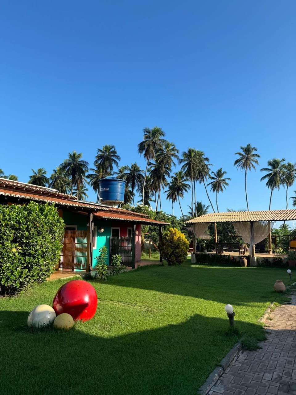 Vila Maria Pousada Inn in State of Rio Grande do Norte, Brazil