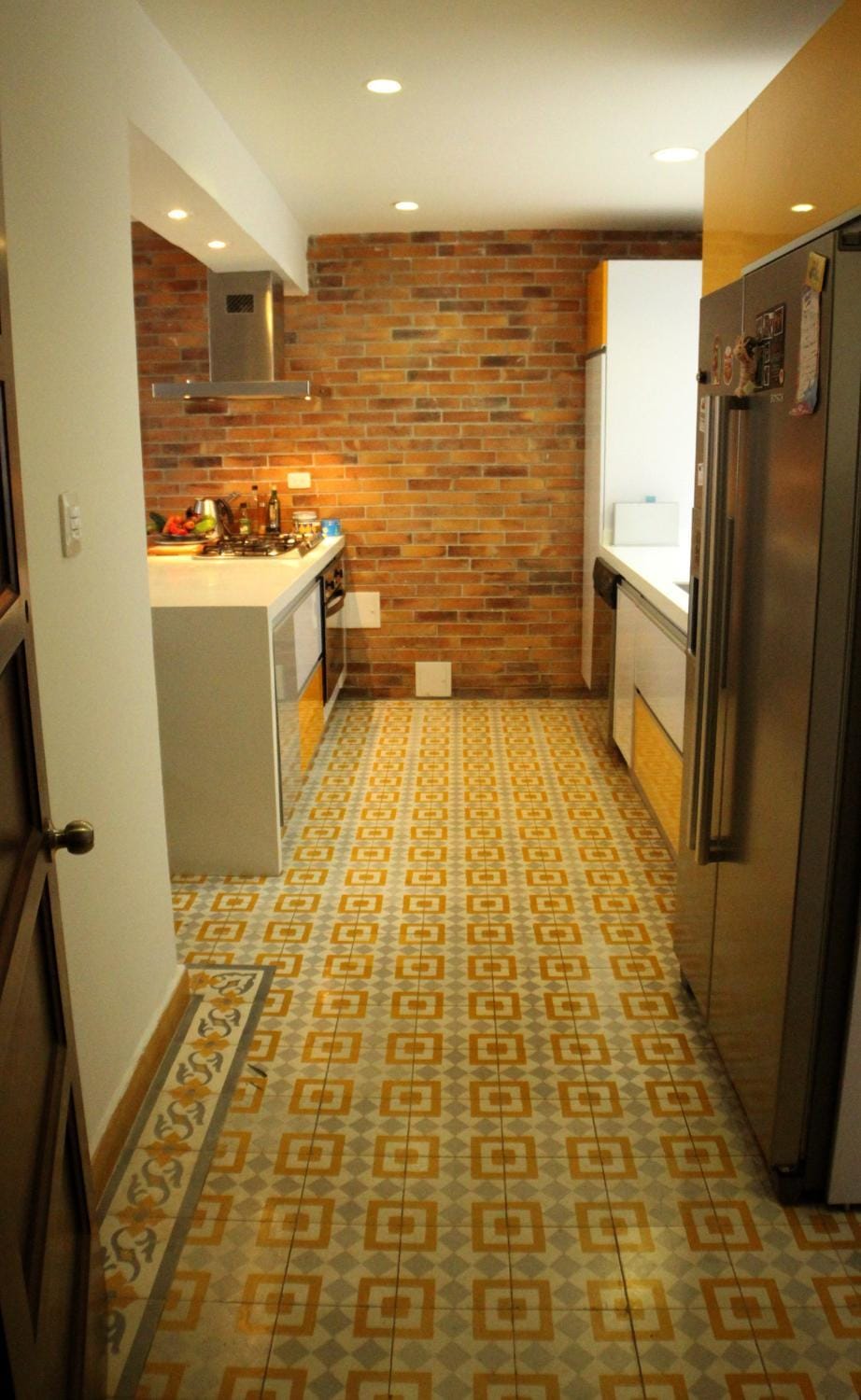 Communal kitchen