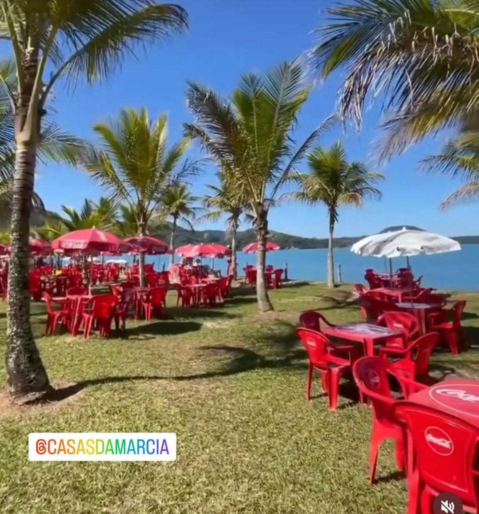 Natural landscape, sunbed