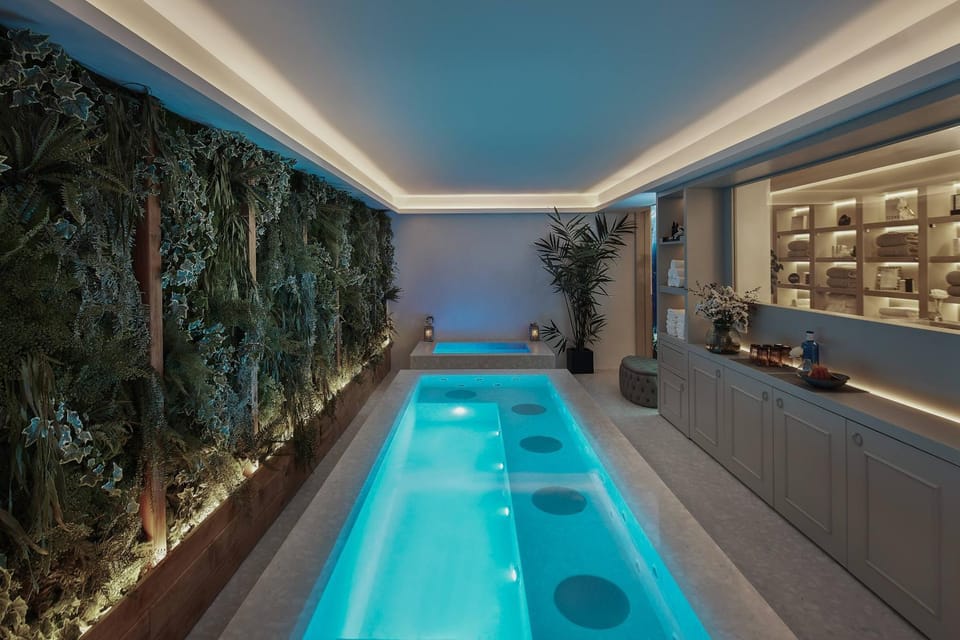 Garden, Hot Tub, Spa and wellness centre/facilities, Food and drinks, Swimming pool, Drinks