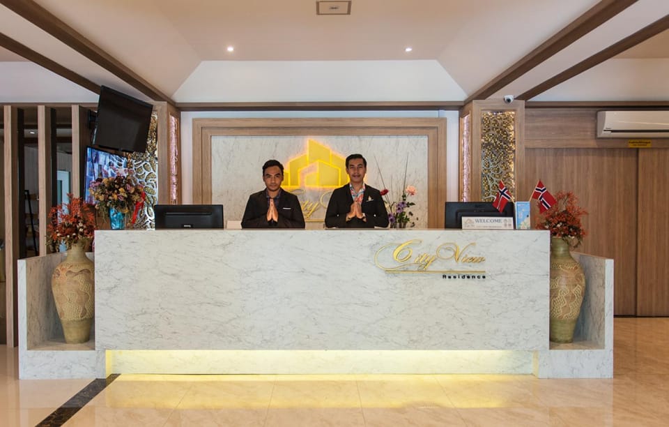 Lobby or reception