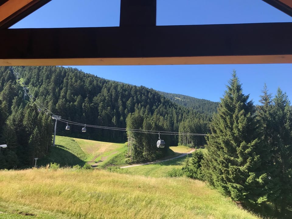 Landmark view, Mountain view