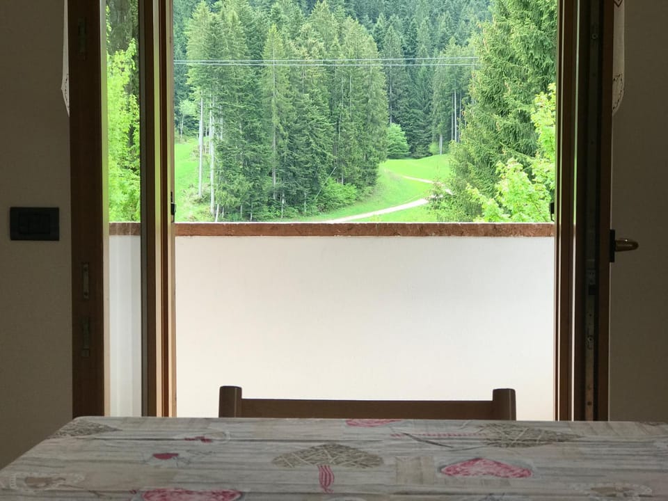 Natural landscape, Mountain view, kitchen