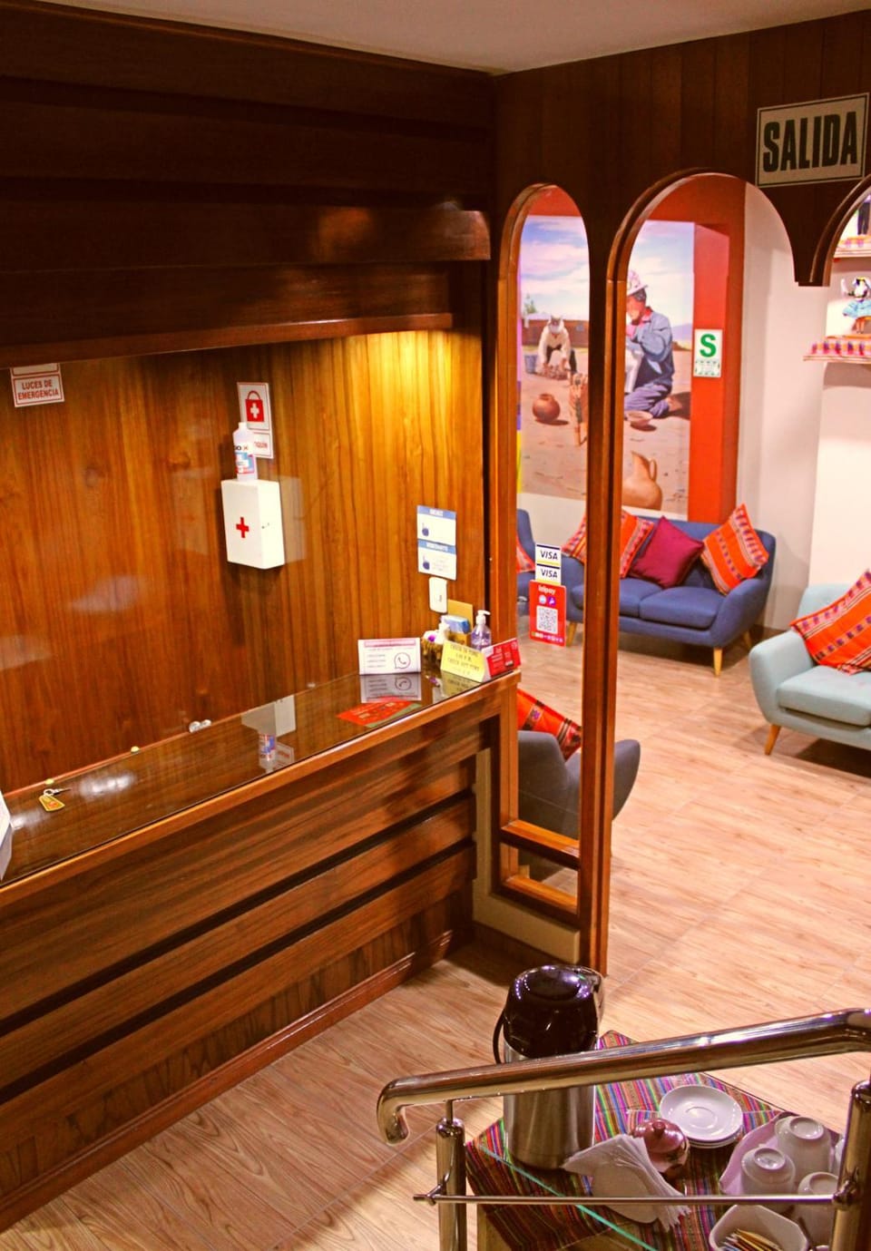 Lobby or reception
