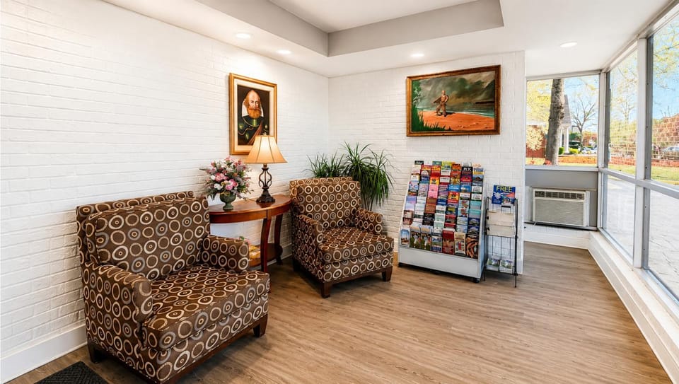 Lobby or reception, Seating area