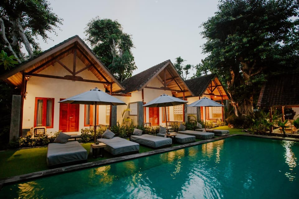 Pool view