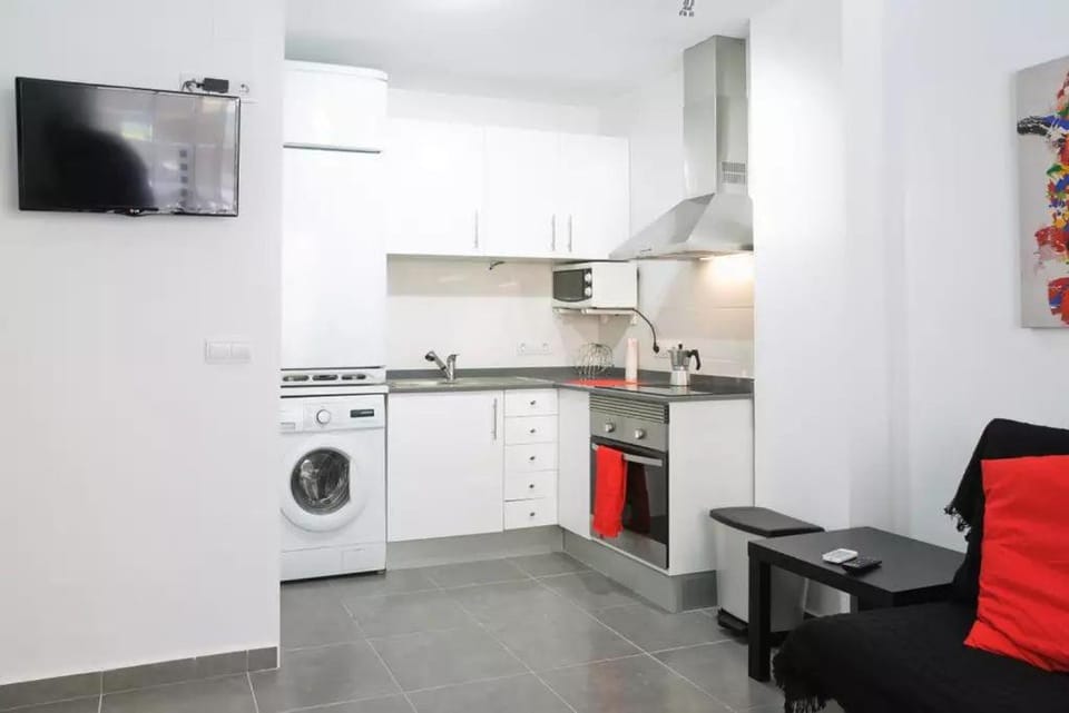Communal kitchen