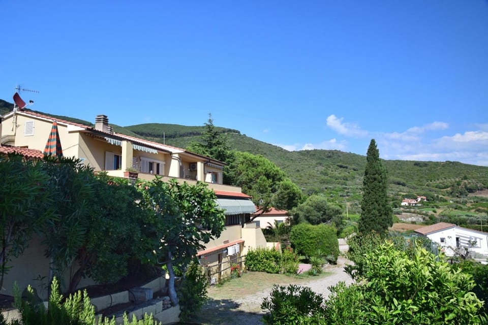 Facade/entrance, Garden