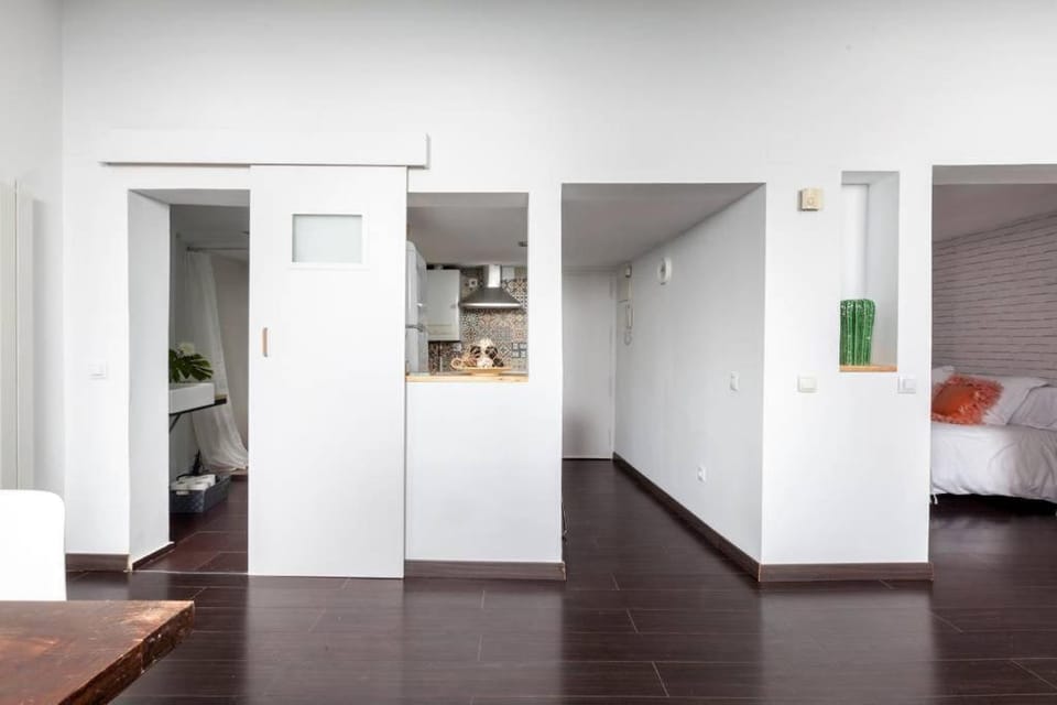 Cool Loft at Madrid heart a real finding at Malasana Apartment in Centro