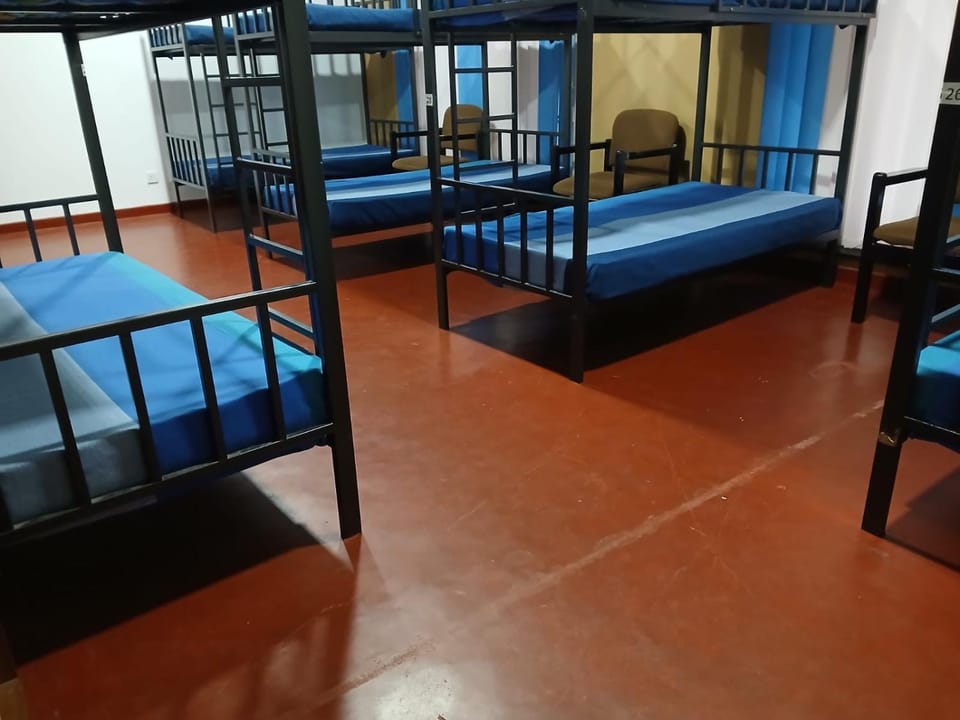 Bed, bunk bed