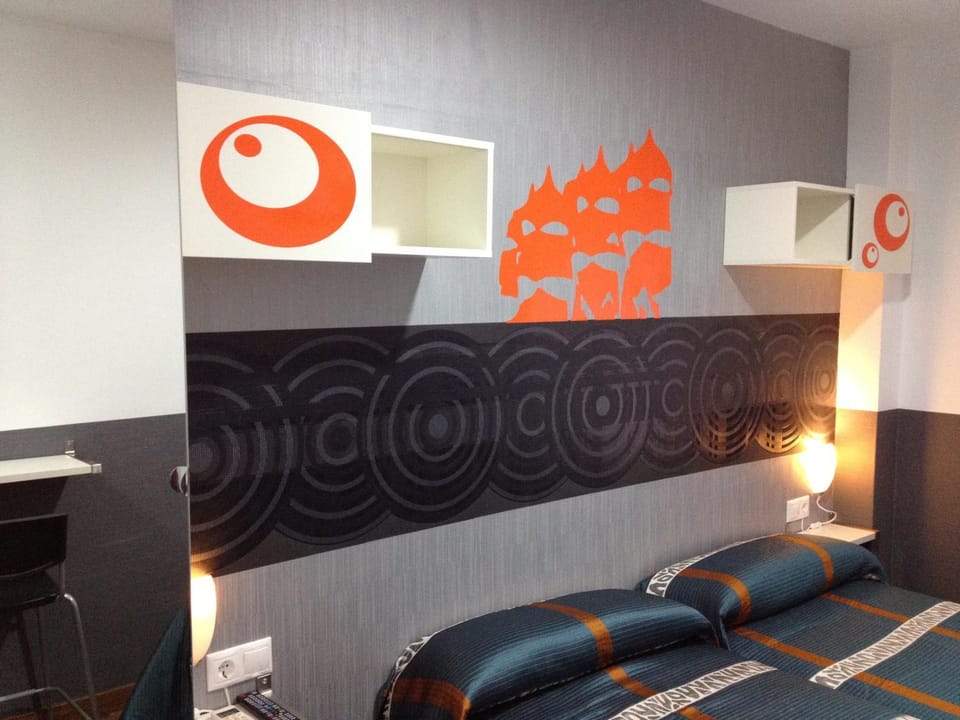 Photo of the whole room