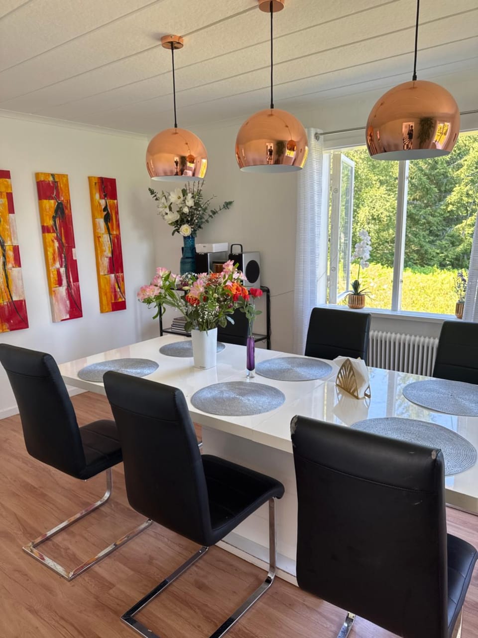 Dining area