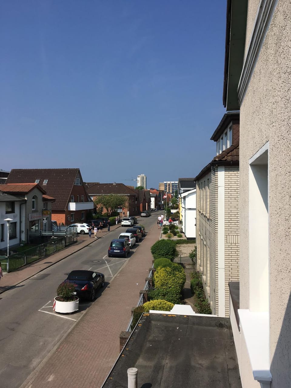 Balcony/Terrace, City view