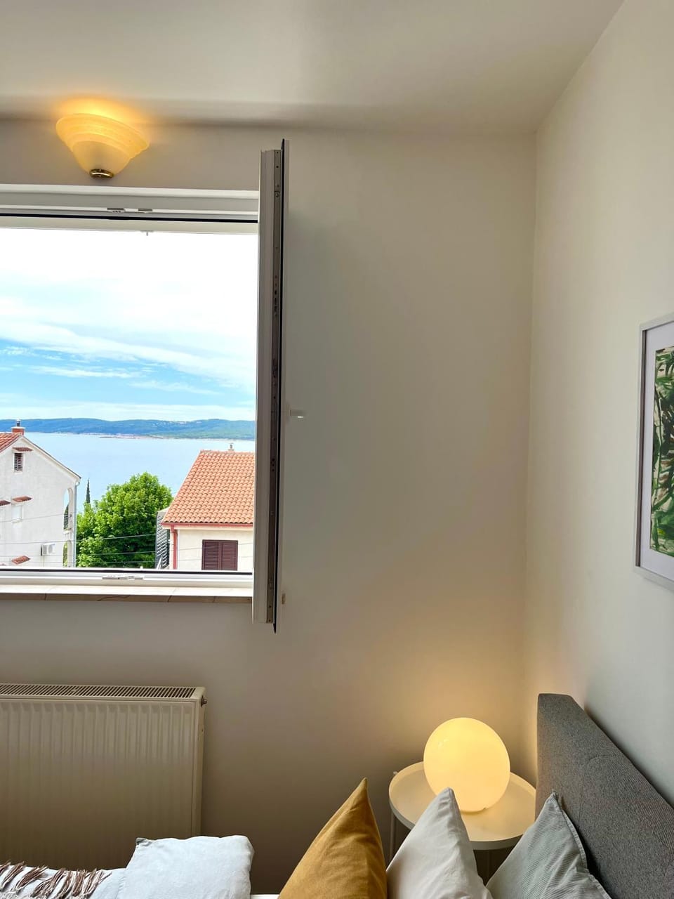 Bed, View (from property/room), Bedroom