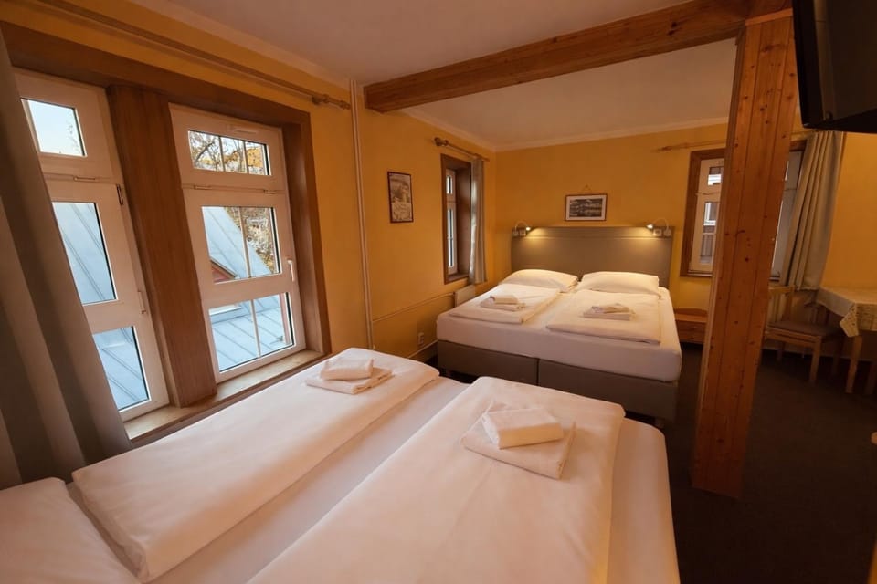 Pension Centrum Bed and Breakfast in Lower Silesian Voivodeship