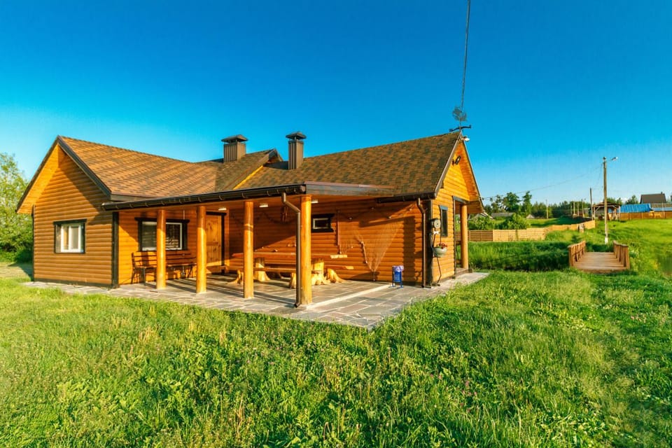 Property building, Garden