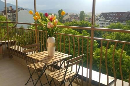 Center apartment with amazing view Apartment in Sofia