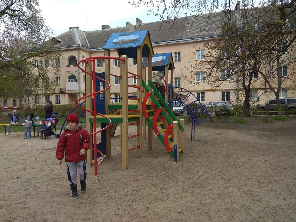 Facade/entrance, Natural landscape, Children play ground, children, group of guests